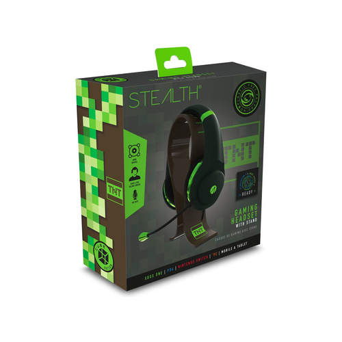 Stealth Cube Gaming Headset & Stand Bundle (Photo: 3)